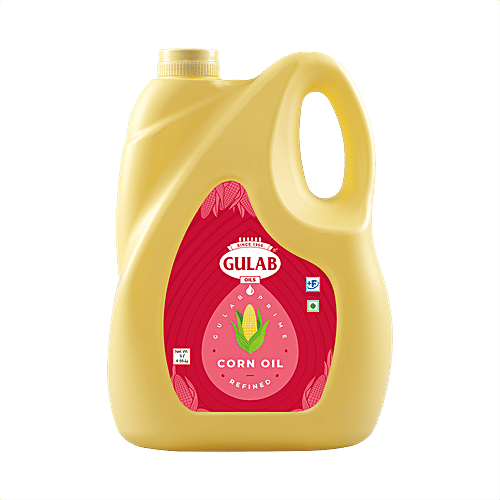 Buy Gulab Refined Corn Oil 5 Ltr Online at the Best Price of Rs 871
