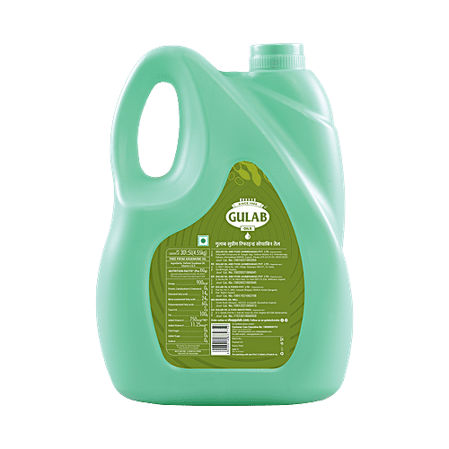 Buy Gulab Refined Soyabean Oil 5 Ltr Online at the Best Price of Rs 571.1 bigbasket