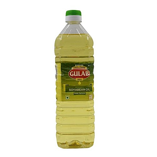 Buy Gulab Refined Soyabean Oil 1 Ltr Online at the Best Price of Rs 114.38 bigbasket