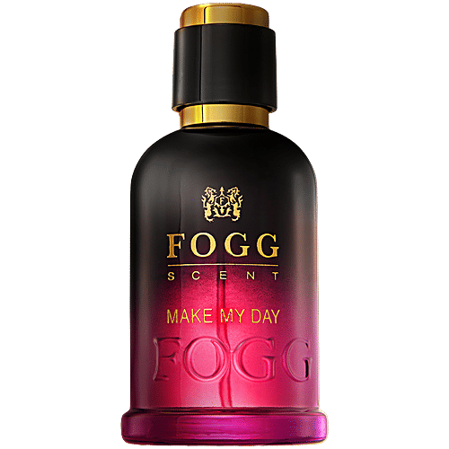 Fogg  Make My Day Scent Eau De Parfum Women’s Perfume - Long-lasting Fresh & Floral Fragrance, 100 ml  