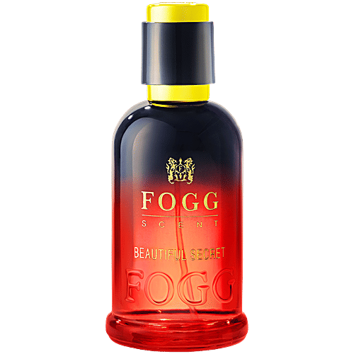 Fogg  Eau De Parfum - Beautiful Secret, For Women, Long-lasting Fresh & Floral Fragrance, 100 ml  