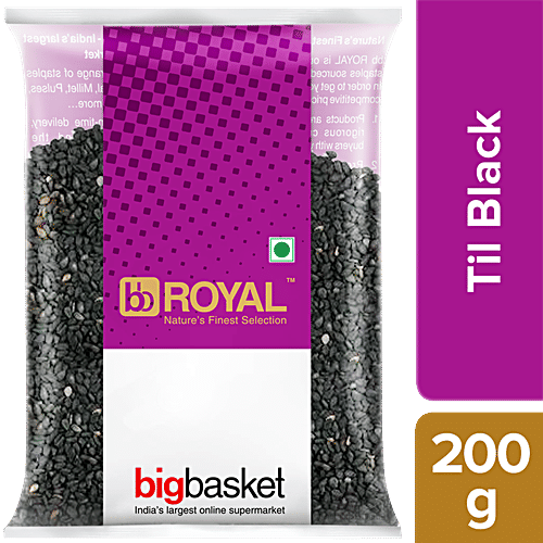 bb Royal Til - Black, 200 g  
