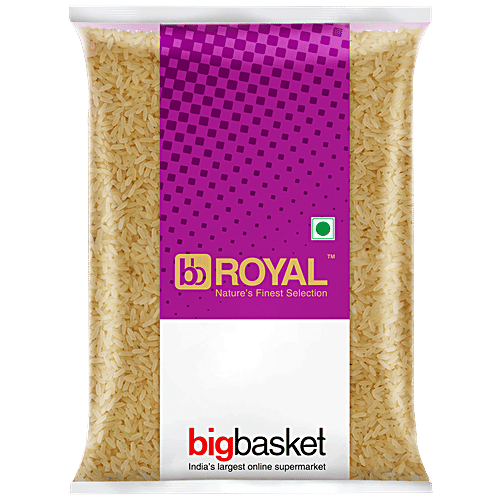 bb Royal Sona Masoori Boiled Rice, 5 kg  
