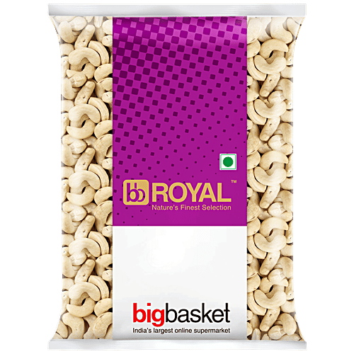 bb Royal Cashew/Kaju - Whole, 1 kg  