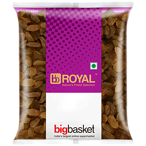 bb Royal Raisins/Kishmish - Indian, 500 g  