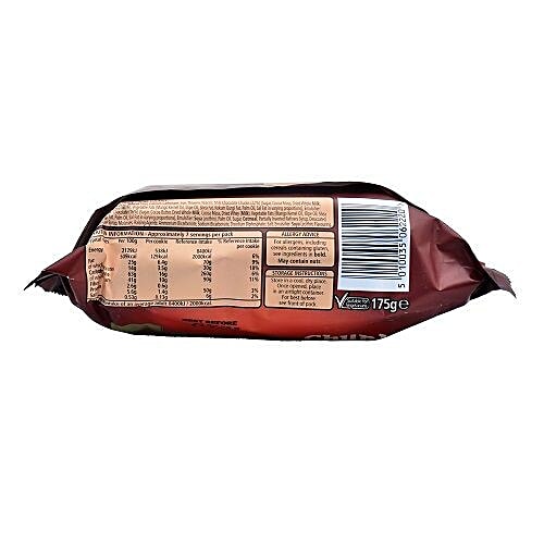 Fox'S Chunky Cookies - Extremely Chocolate, 180 g  