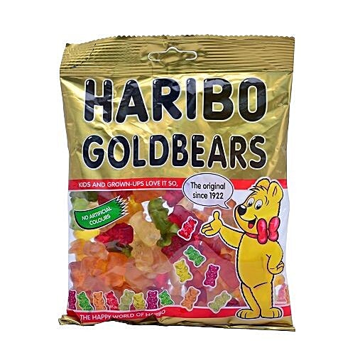 Buy Haribo Gummies Gold Bear Candies Online at Best Price of Rs null