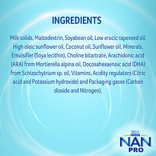 Nestle Nan Pro Stage 4 Follow-Up Formula For 18-24 Months, 400 g  DHA, ARA, Calcium, Zinc & Iron, Vitamins A,C&D