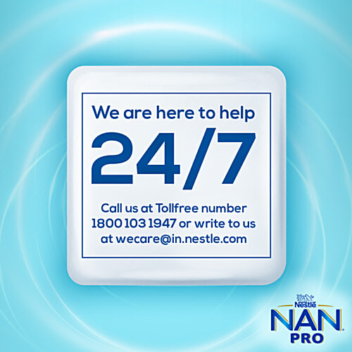 Nestle Nan Pro Stage 4 Follow-Up Formula For 18-24 Months, 400 g  DHA, ARA, Calcium, Zinc & Iron, Vitamins A,C&D