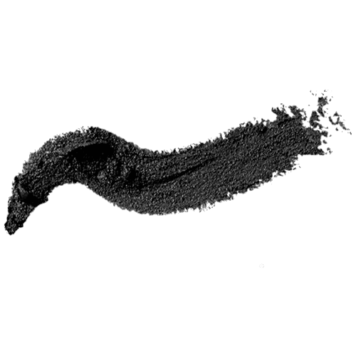 Faces Canada Longwear Eye Pencil - Long-Lasting, Waterproof, 1.2 g Black Sparkle 03