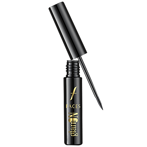 Faces Glam On Perfect Noir Eyeliner Black 01, 3.8 ml  