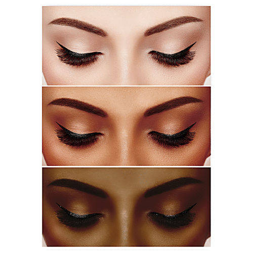 Faces Glam On Perfect Noir Eyeliner Black 01, 3.8 ml  