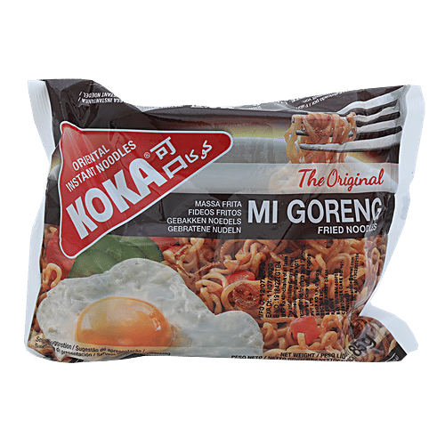 Koka Oriental Instant Noodles - Fried MI Goreng, 85 g  