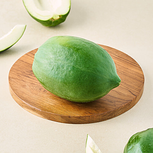 fresho! Papaya - Raw, Organically Grown, 1 pc (300 - 550 g) 