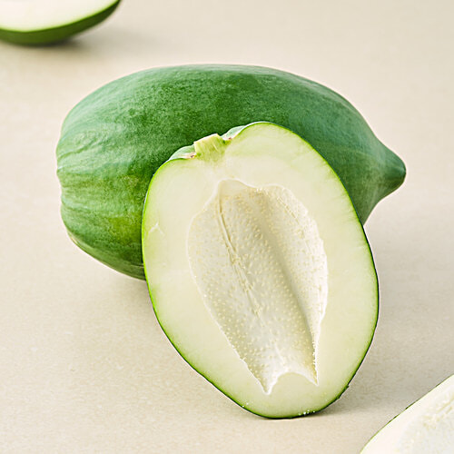 fresho! Papaya - Raw, Organically Grown, 1 pc (300 - 550 g) 