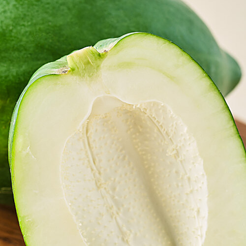 fresho! Papaya - Raw, Organically Grown, 1 pc (300 - 550 g) 