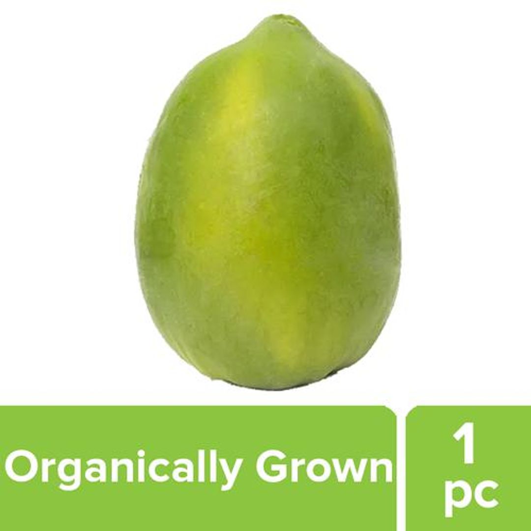Fresho Papaya - Raw, Organically Grown (Loose), 1 pc 300 -550 g
