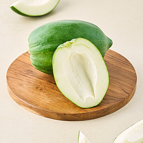 fresho! Papaya - Raw, Organically Grown, 1 pc (300 - 550 g) 
