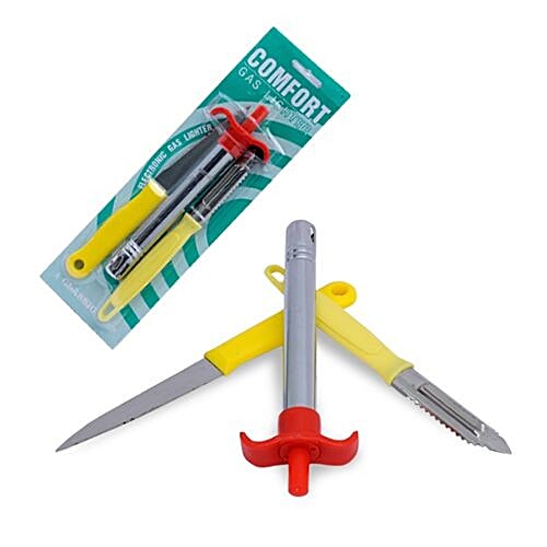 Buy Comfort Plastic Handle Lighter 2 1 Pc Online at the Best Price of