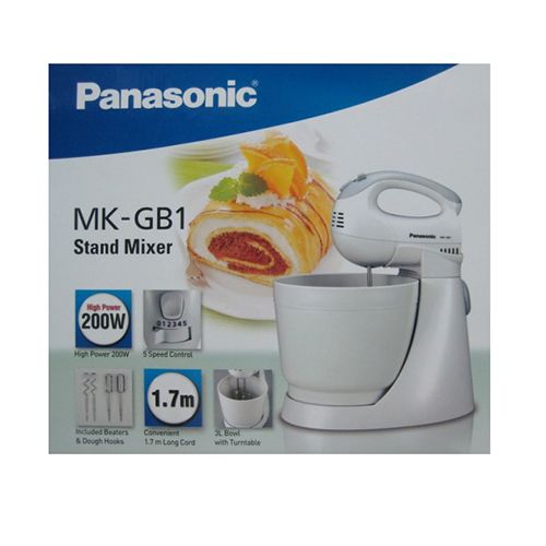 Panasonic MK-GB1 220 Volt Hand Mixer with Bowl Stand
