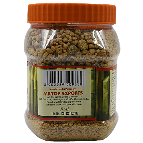 Miltop Jaggery/Gur - Powder, 500 g  
