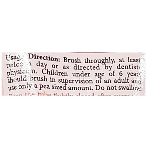 Dentoshine   Gel Toothpaste for Kids - Orange Flavor, 80 g  