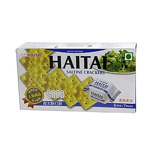 Buy Haitai Saltine Crackers Online at Best Price of Rs null bigbasket