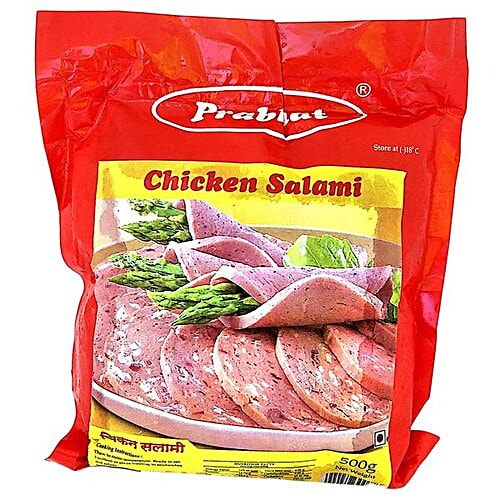Buy Prabhat Chicken N Cheese Spicy Salami 250 Gm Online at the Best