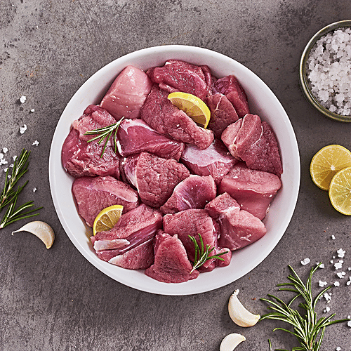 Fresho Mutton - Boneless, Antibiotic Residue-Free, Growth Hormone-Frees, 250 g  