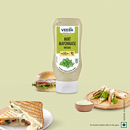 Veeba Mint Mayonnaise Dressing, 300 g  