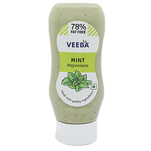 Buy Veeba Mayonnaise Mint 300 Gm Online At Best Price of Rs 175 bigbasket