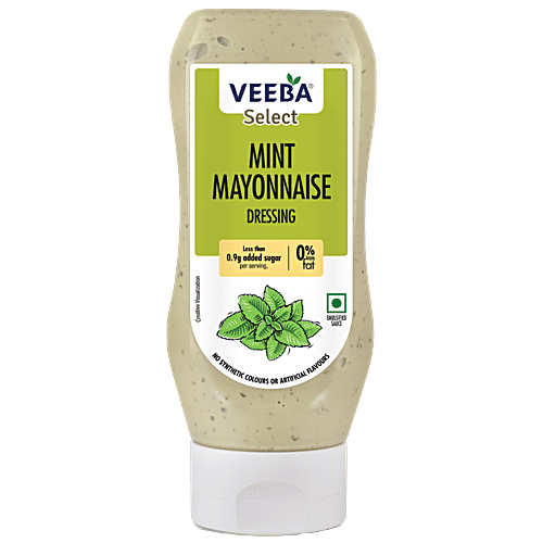Veeba Mint Mayonnaise Dressing, 300 g  