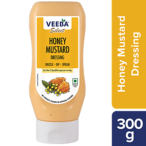 Buy Veeba Honey Mustard Dressing 300 Gm Online At Best Price of Rs 199