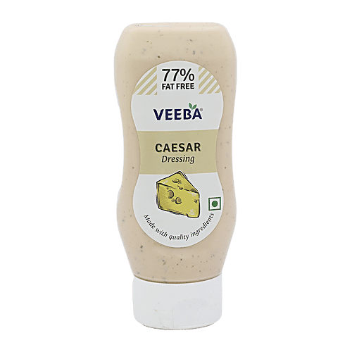 Buy Veeba Caesar Dressing 300 Gm Online At Best Price of Rs 175 bigbasket