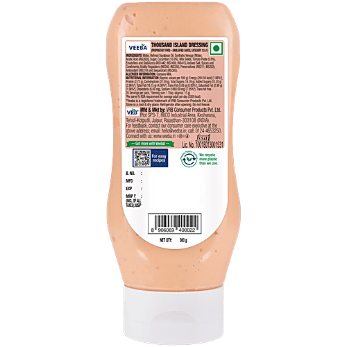 Veeba Thousand Island Dressing, 300 g  