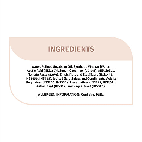 Veeba Thousand Island Dressing, 300 g  