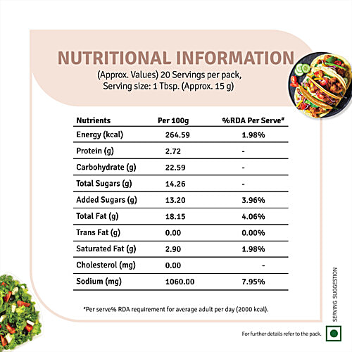 Veeba Thousand Island Dressing, 300 g  