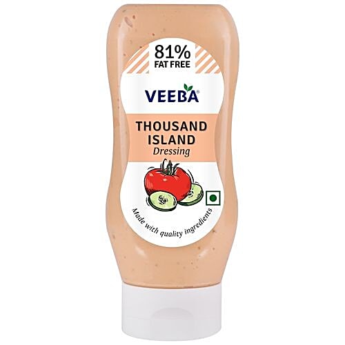 Buy Veeba Thousand Island Dressing 300 Gm Online At Best Price bigbasket