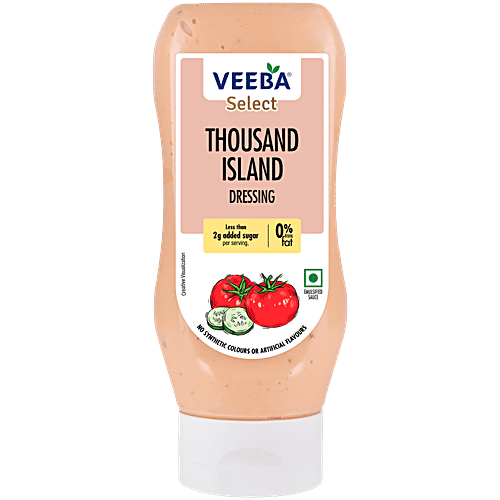 Veeba Thousand Island Dressing, 300 g  