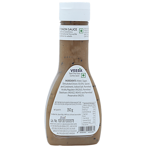 Veeba Sauce - Sweet Onion, 350 g  