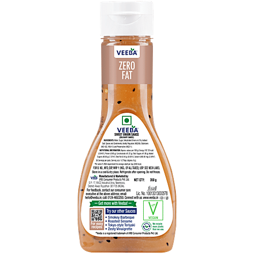 Veeba Sweet Onion Sauce, 350 g  