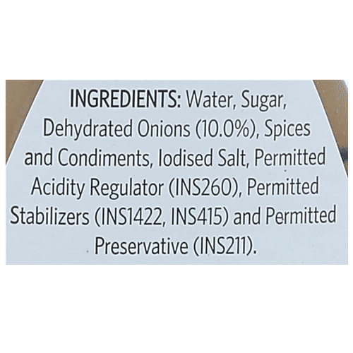 Veeba Sauce - Sweet Onion, 350 g  