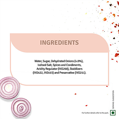 Veeba Sweet Onion Sauce, 350 g  