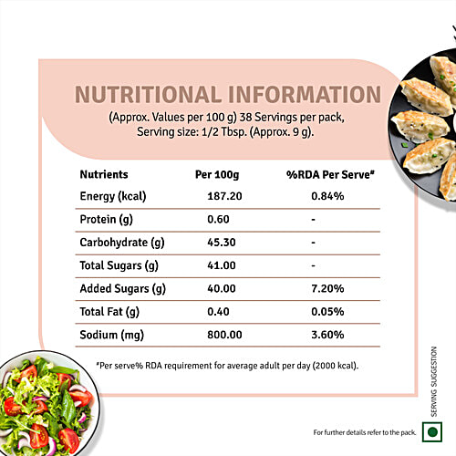 Veeba Sweet Onion Sauce, 350 g  