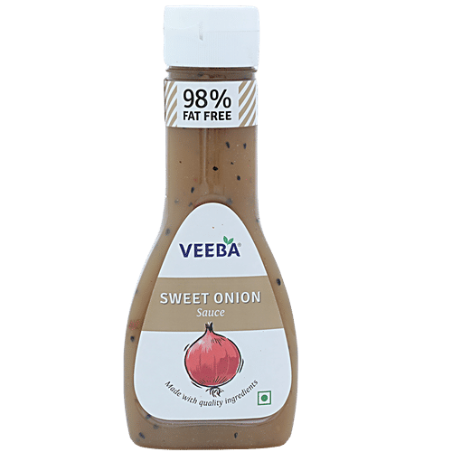 Veeba Sauce - Sweet Onion, 350 g  