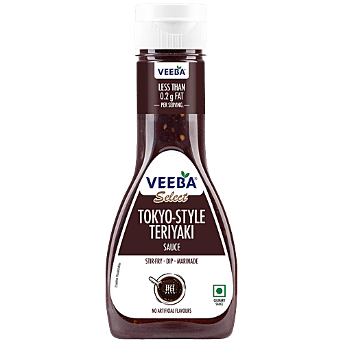 Veeba Tokyo-Style Teriyaki Sauce, 350 g  Tokyo-Style
 Stir Fry-Dip-Marinade