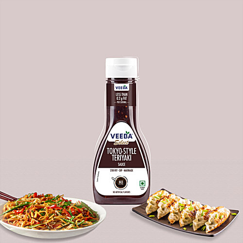 Veeba Tokyo-Style Teriyaki Sauce, 350 g  Tokyo-Style
 Stir Fry-Dip-Marinade