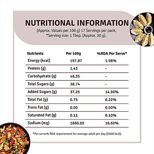 Veeba Tokyo-Style Teriyaki Sauce, 350 g  Tokyo-Style
 Stir Fry-Dip-Marinade
