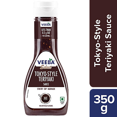 Veeba Tokyo-Style Teriyaki Sauce, 350 g  Tokyo-Style
 Stir Fry-Dip-Marinade