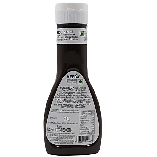 Veeba Sauce - Barbeque, 330 g  